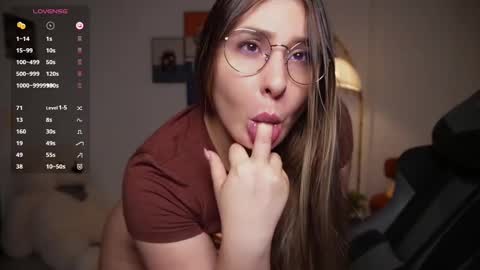 Daniela M online show from 16, 2, 2025