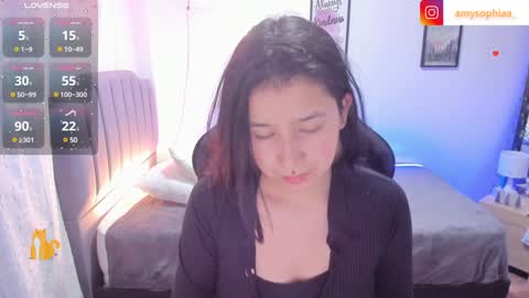 Amy sophia 3 online show from 5, 1, 2025