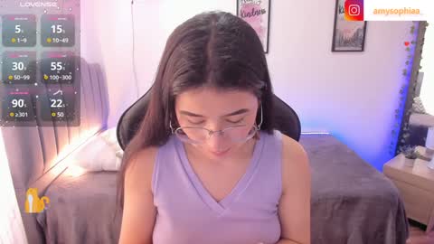 Amy sophia 3 online show from 10, 1, 2025