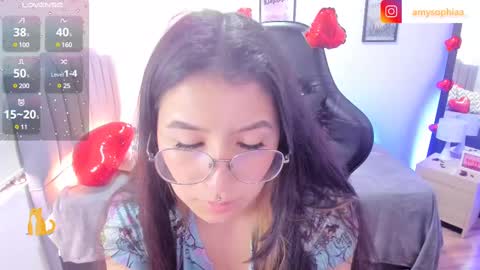 Amy sophia 3 online show from 11, 2, 2025