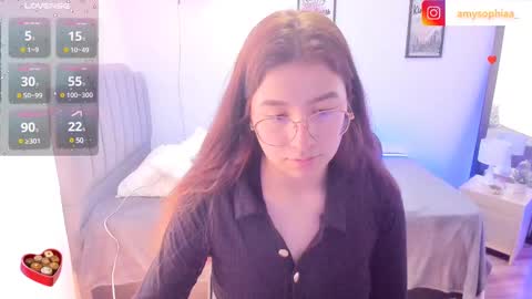 Amy sophia 3 online show from 6, 3, 2025