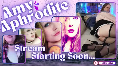  Amy Aphrodite  online show from 4, 1, 2025