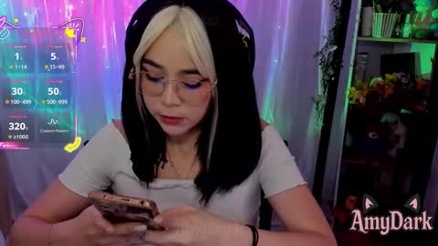 Amy online show from 7, 10, 2025