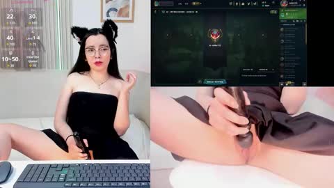 Snapshot of ana_ev chatting on 26, 10, 2025 Ana online show from 26, 10, 2025