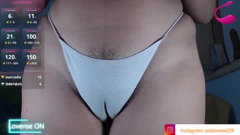 Snapshot of ana_loveee chatting on 10, 10, 2025 Ana lopez - Cameltoe girl online show from 10, 10, 2025