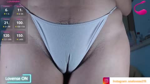 Snapshot of ana_loveee chatting on 19, 10, 2025 Ana lopez - Cameltoe girl online show from 19, 10, 2025