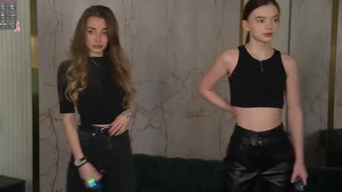 Anabel Kira Zlata Kira Elice Lana Dominika Sofy Kaila Bridget online show from 2, 3, 2025