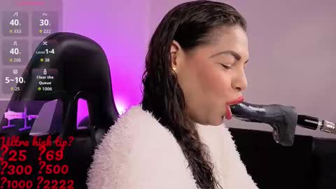 anabel alice gandara  online show from 21, 10, 2025