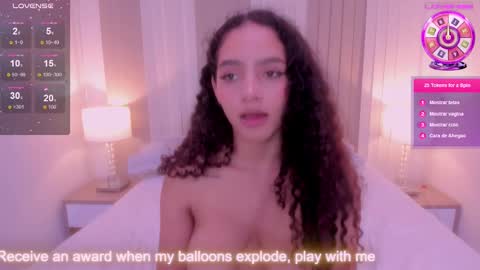 Anahi Curlie online show from 26, 2, 2025