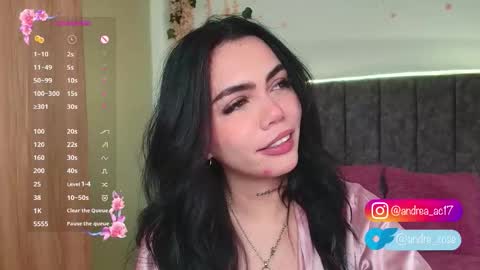 Andra de la Rosse online show from 22, 3, 2026