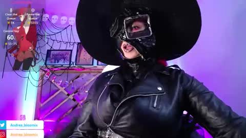 Andrea Bloomix online show from 31, 10, 2025