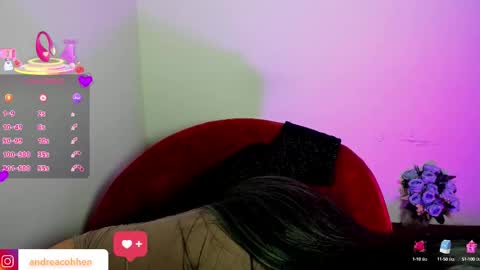 andrea  online show from 9, 10, 2025