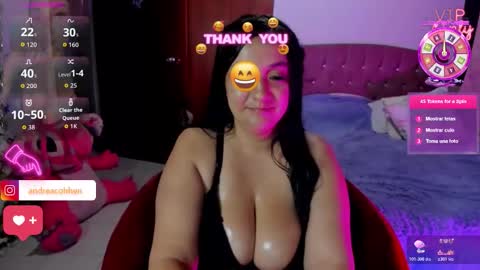 andrea  online show from 12, 3, 2026