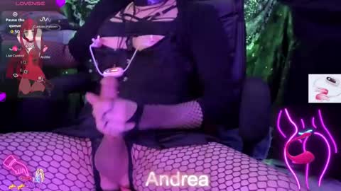 andreacrossed online show from 23, 2, 2025
