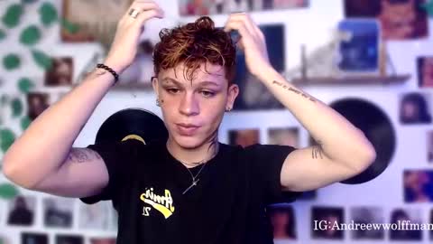 Snapshot of andreewwolffman chatting on 20, 1, 2025 Andrew online show from 20, 1, 2025