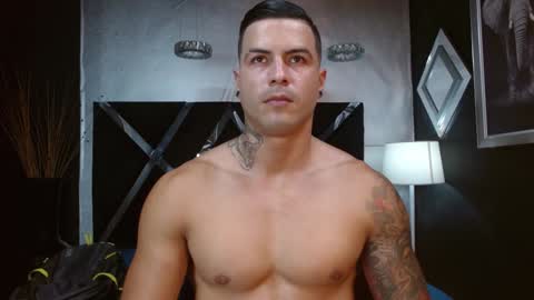 insta andres clark  online show from 26, 12, 2024