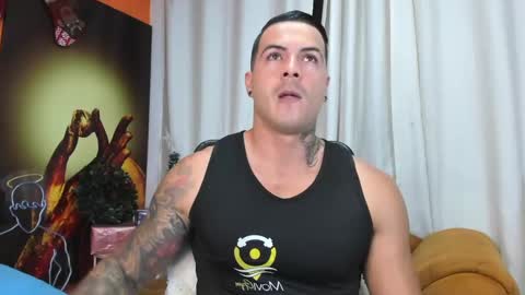 insta andres clark  online show from 29, 12, 2024