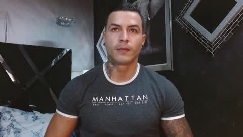 insta andres clark  online show from 30, 12, 2024