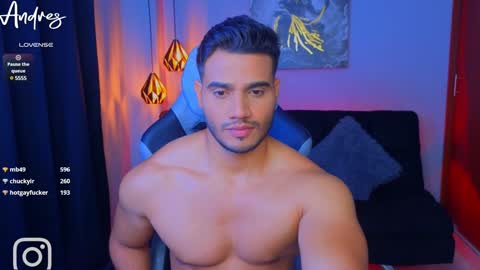 Andres online show from 8, 12, 2024