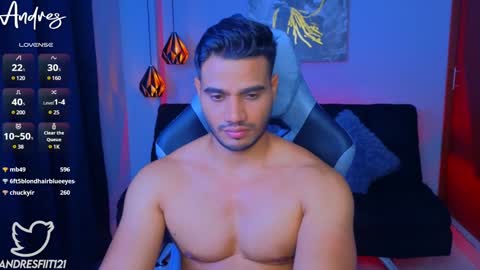 Andres online show from 8, 12, 2024