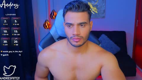 Andres online show from 9, 12, 2024