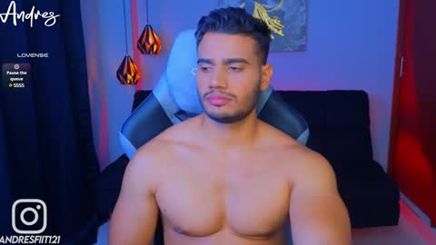 Andres online show from 10, 12, 2024