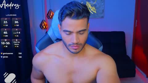 Andres online show from 10, 12, 2024