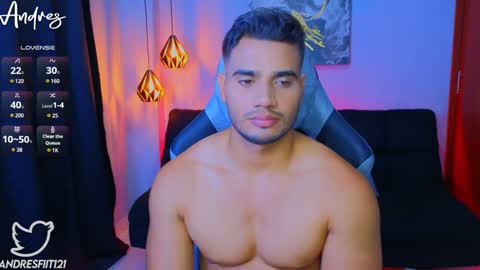 Andres online show from 1, 2, 2025