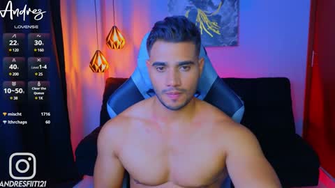 Andres online show from 2, 2, 2025