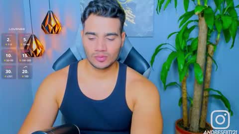 Andres online show from 12, 9, 2025
