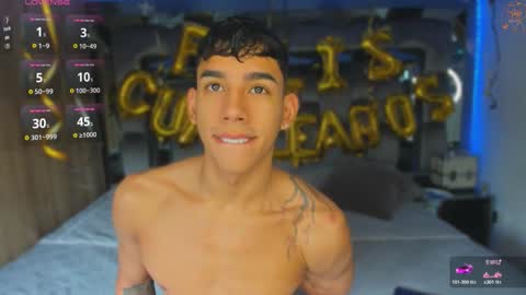 Snapshot of andrew_twink18 chatting on 19, 2, 2026 Andrew M. online show from 19, 2, 2026