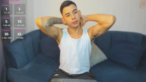 Snapshot of andrew_twink18 chatting on 26, 3, 2026 Andrew M. online show from 26, 3, 2026