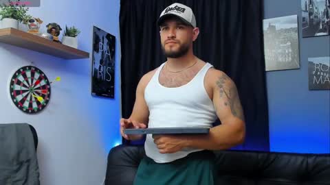 Snapshot of andrewdiaz_ chatting on 24, 1, 2025 Andrew Diaz online show from 24, 1, 2025