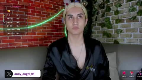 andy angel online show from 16, 1, 2026