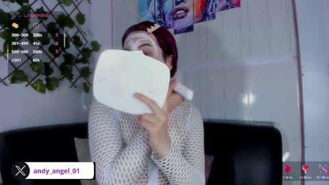 andy angel online show from 19, 1, 2026