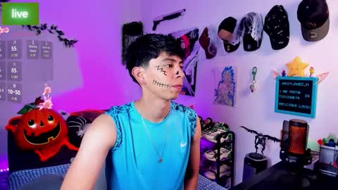 Snapshot of andy_guez_11 chatting on 21, 10, 2025 andy_guez_11 online show from 21, 10, 2025