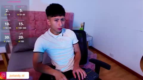 andy_justgame online show from 20, 12, 2025