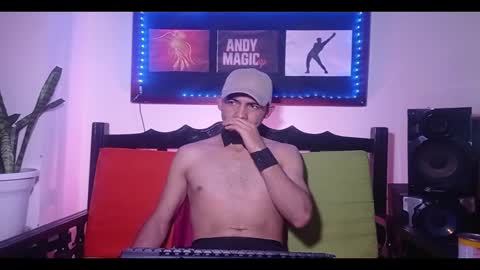 andy_magic_ online show from 24, 11, 2025