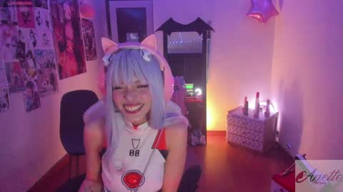 Snapshot of anette_sf chatting on 6, 12, 2024 Anette Scorpio online show from 6, 12, 2024