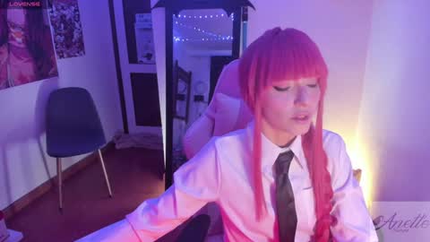 Snapshot of anette_sf chatting on 7, 12, 2024 Anette Scorpio online show from 7, 12, 2024