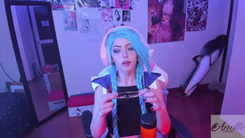 Snapshot of anette_sf chatting on 31, 12, 2024 Anette Scorpio online show from 31, 12, 2024