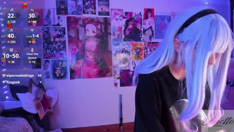 Snapshot of anette_sf chatting on 17, 1, 2025 Anette Scorpio online show from 17, 1, 2025