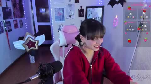 Snapshot of anette_sf chatting on 25, 2, 2025 Anette Scorpio online show from 25, 2, 2025
