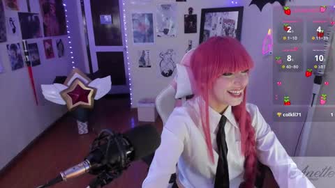 Snapshot of anette_sf chatting on 27, 2, 2025 Anette Scorpio online show from 27, 2, 2025