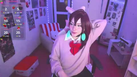 Snapshot of anette_sf chatting on 23, 9, 2025 Anette Scorpio online show from 23, 9, 2025