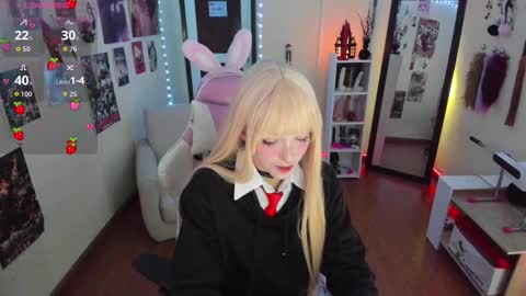 Snapshot of anette_sf chatting on 6, 10, 2025 Anette Scorpio online show from 6, 10, 2025