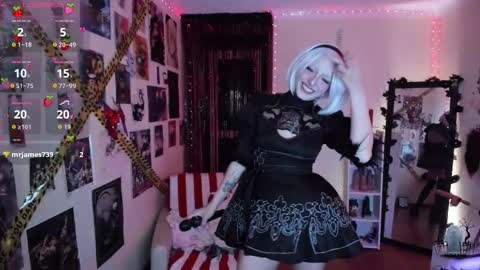 Anette Scorpio online show from 7, 11, 2025