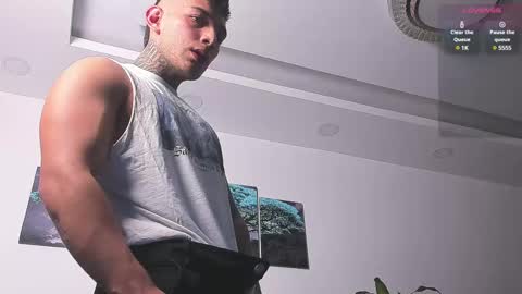 Snapshot of angeel_d035 chatting on 7, 3, 2025 Angel online show from 7, 3, 2025