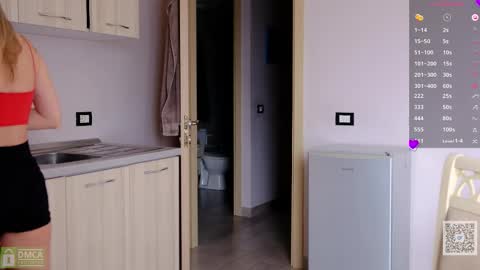 angeellina online show from 22, 3, 2026