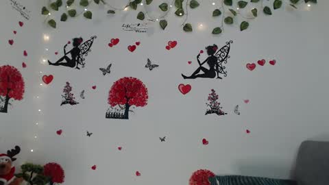 Angel Curl online show from 14, 2, 2025